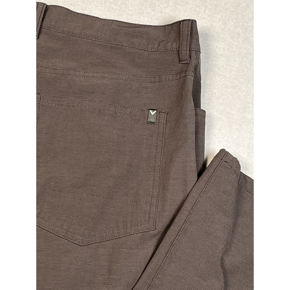 Callaway  EverPlay Pant 5-Pocket Golfcore Dark Heather 34x32 Comfort Stretch New